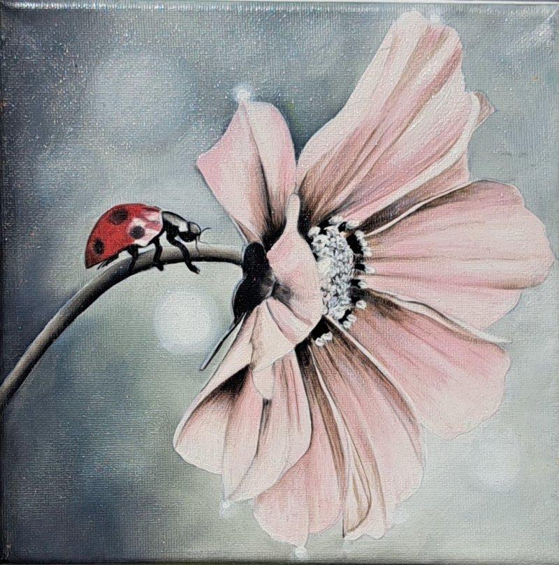 A touch of nature 2, Painting Križanović Marijana