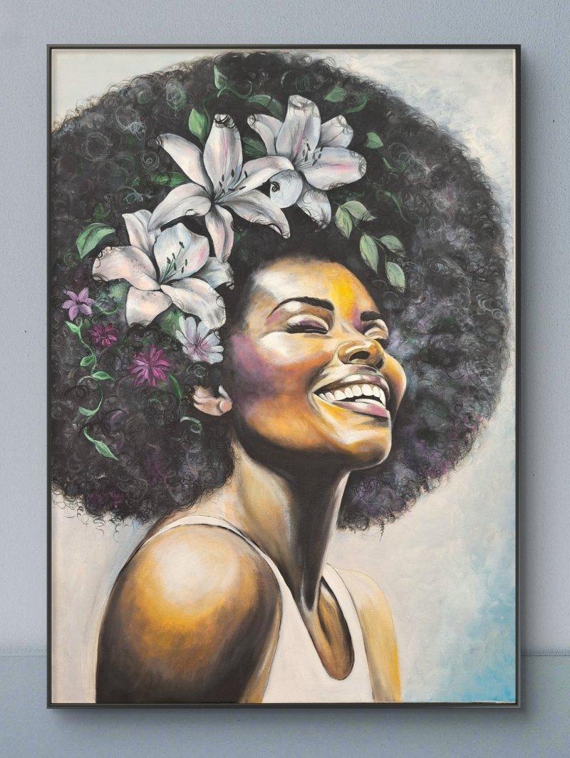 Joyfull, Painting Križanović Marijana