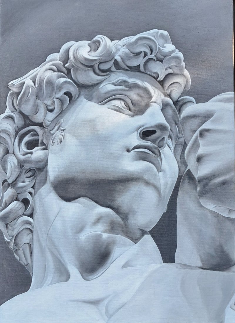 David, Painting Križanović Marijana
