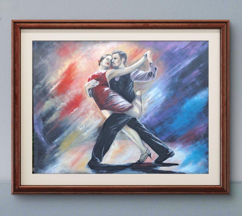 Tango, Painting Križanović Marijana