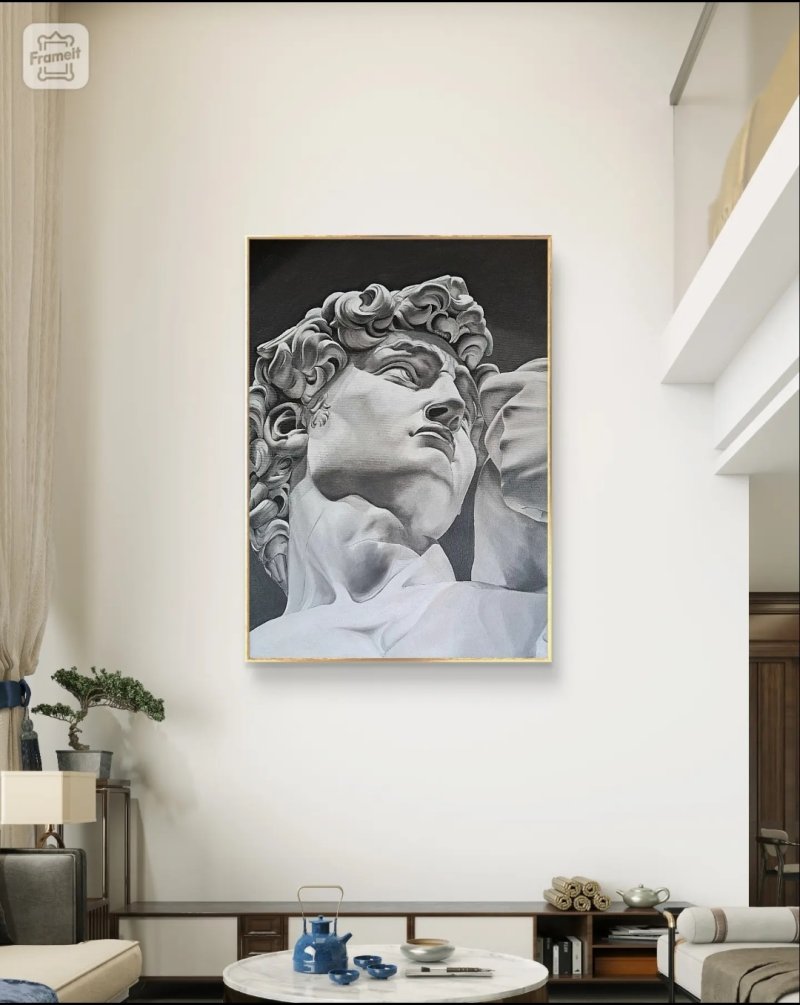 David, Painting Križanović Marijana