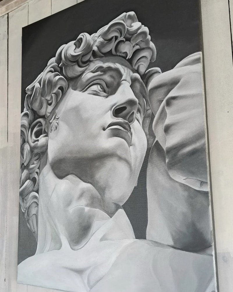 David, Painting Križanović Marijana
