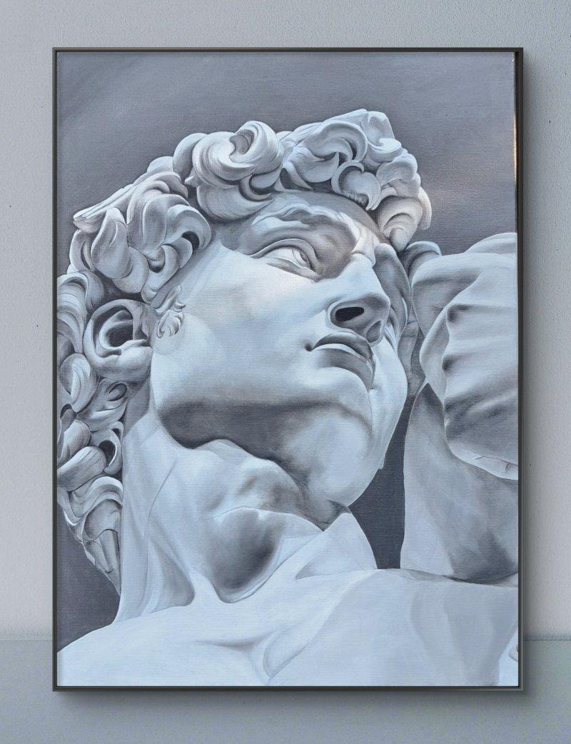 David, Painting Križanović Marijana