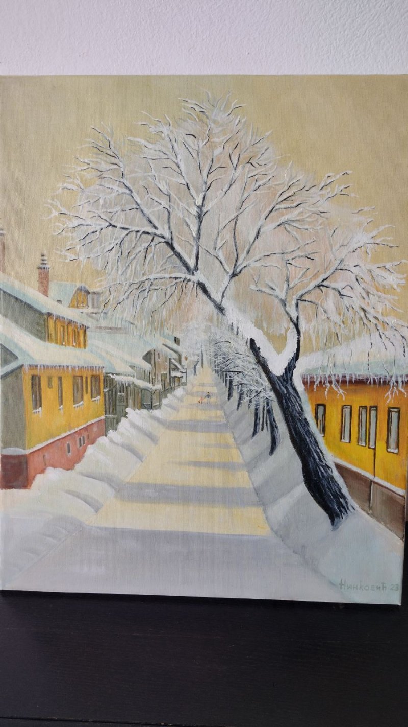 idyll, Painting Ninković Zoran