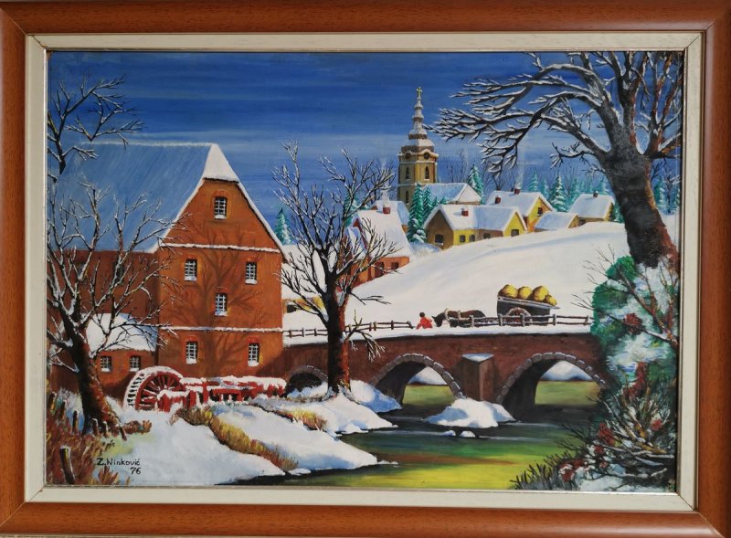 Winter morning