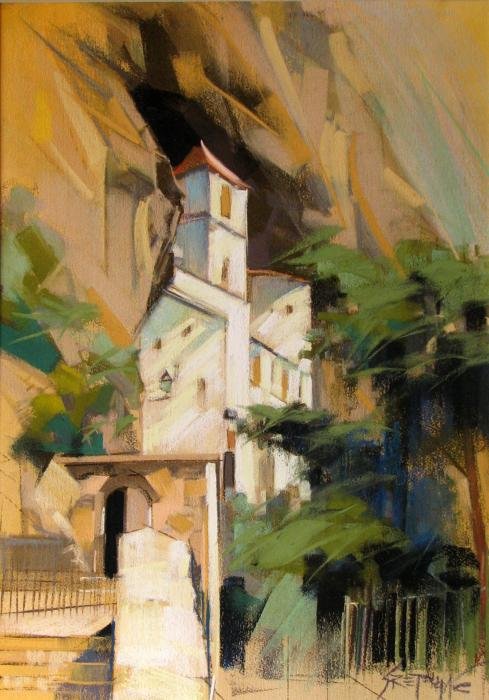 Ostrog, Painting Portreti, Sretenovic Miroljub