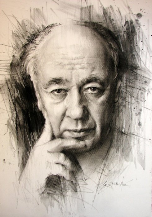 Portrait, Jonesky, Painting Portreti, Sretenovic Miroljub