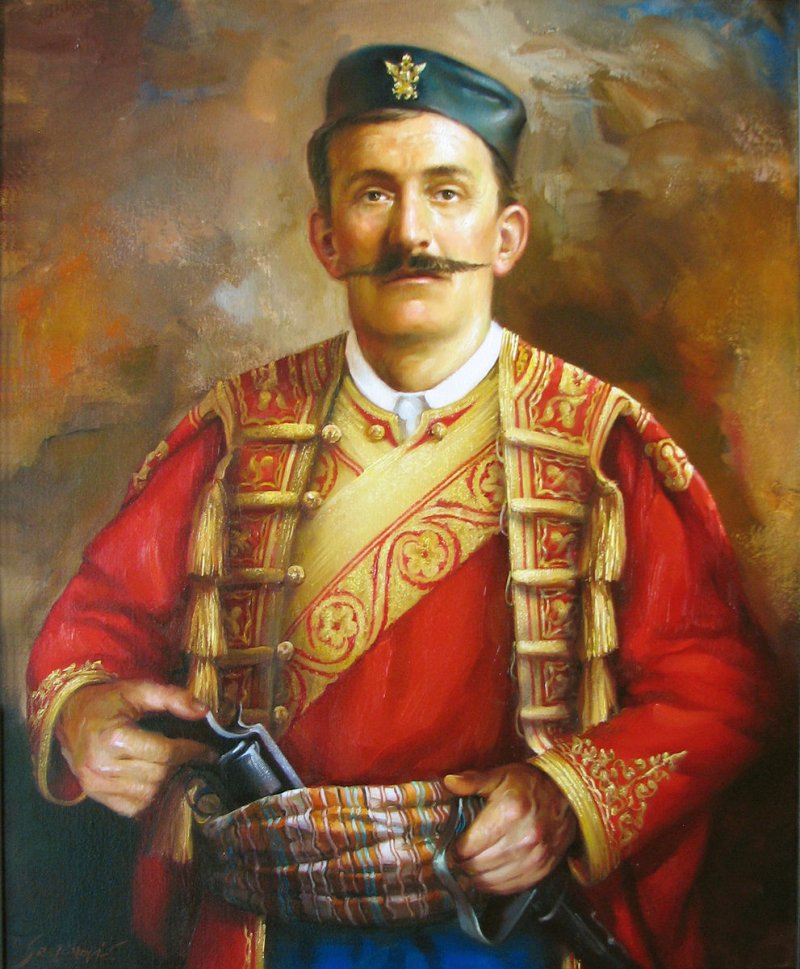 Pradeda, Slika Portreti, Sretenovic Miroljub