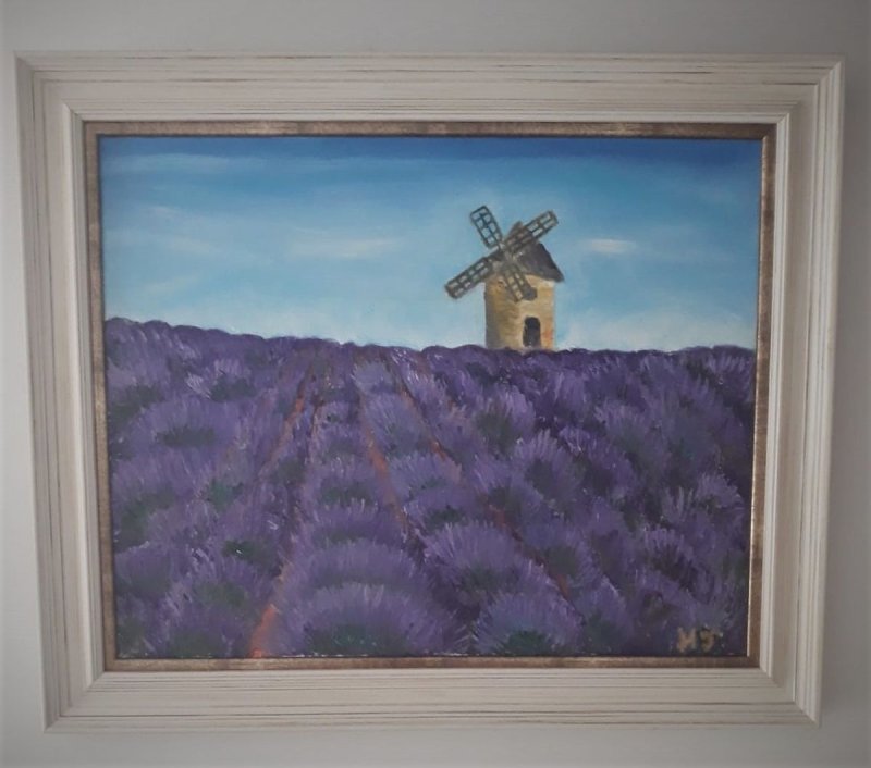 Provence, Painting Nikolina Generalović