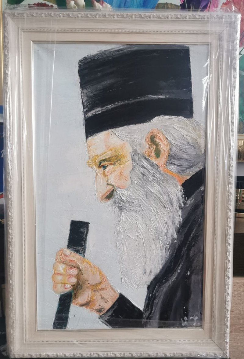 Pavle, Svetost i Svetlost, Slika Nikolina Generalović