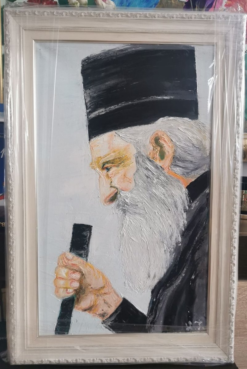Pavle, Svetost i Svetlost, Slika Nikolina Generalović