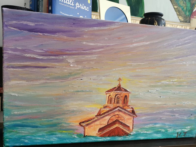 The Church of St Petka, Painting Nikolina Generalović