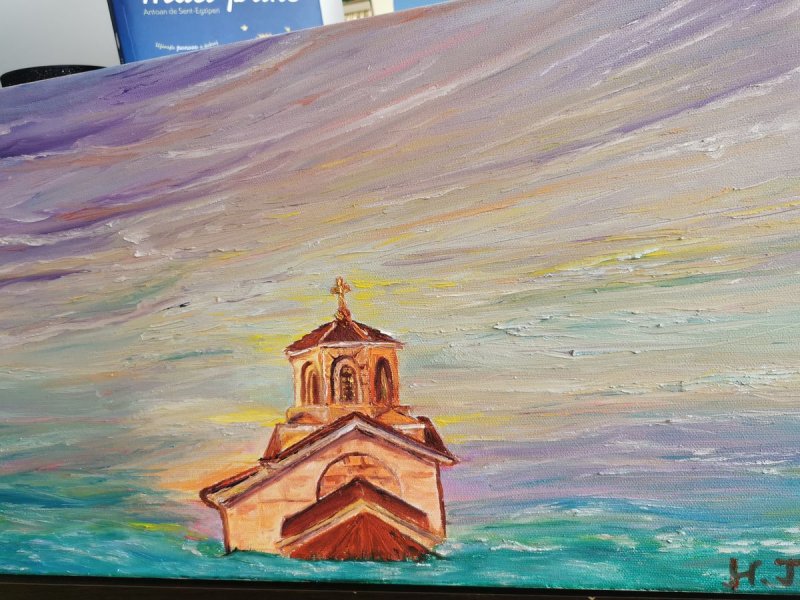 The Church of St Petka, Painting Nikolina Generalović