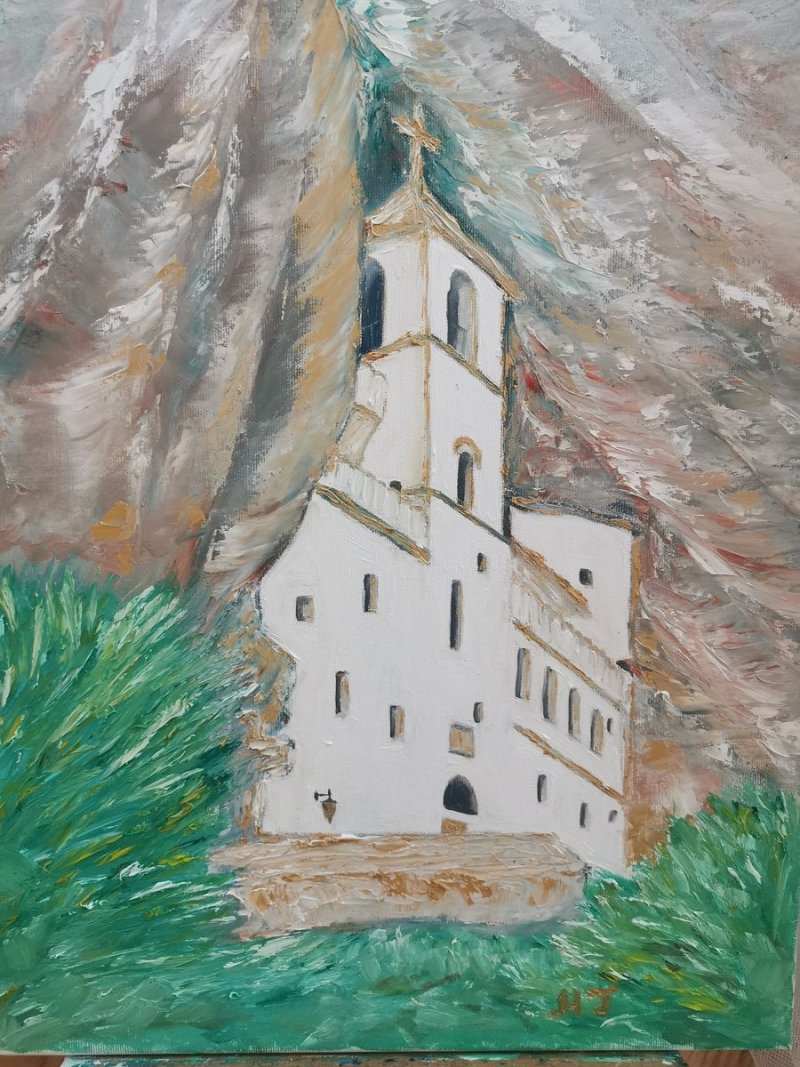 Manastir Ostrog, Slika Nikolina Generalović