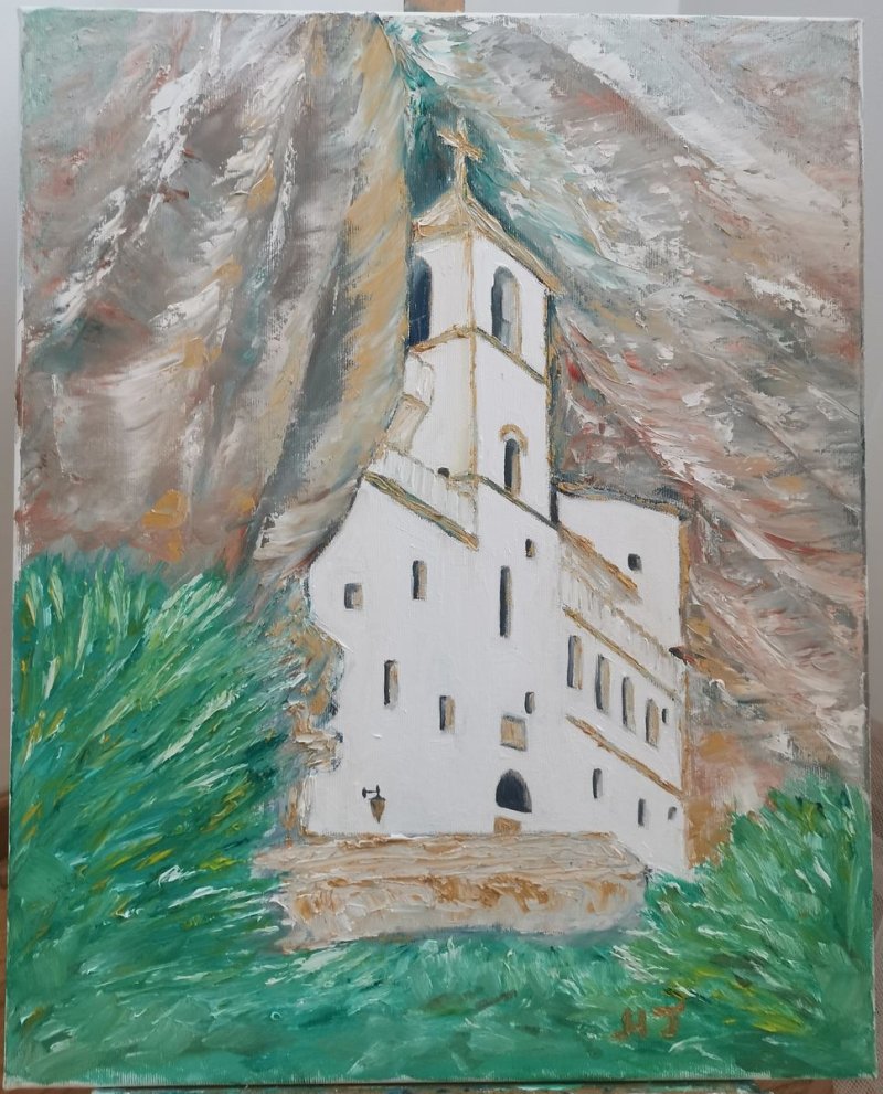 Manastir Ostrog, Slika Nikolina Generalović