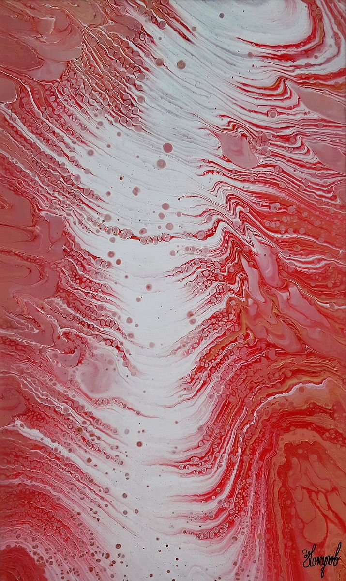 Abstraction - Metamorphosis 027 SL, Painting Čokulov Zoran