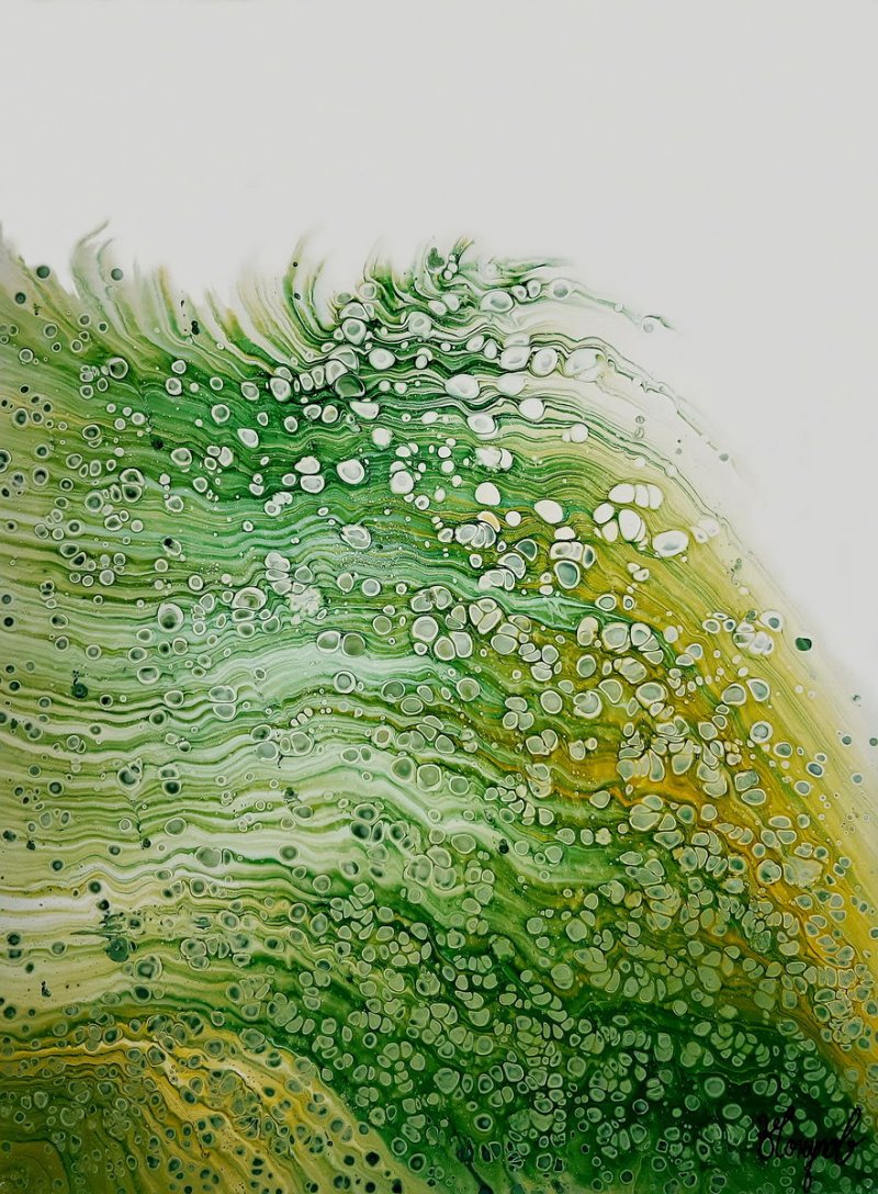 Abstraction - Metamorphosis 032 SL, Painting Čokulov Zoran