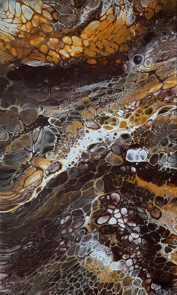 Abstraction - Metamorphosis 026 FC, Painting Čokulov Zoran