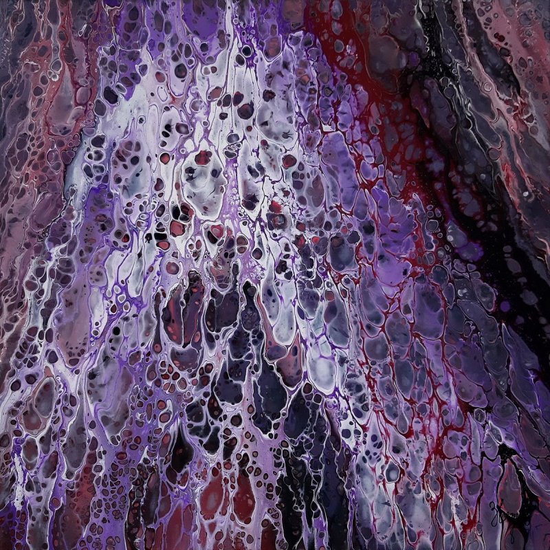 Abstraction - Metamorphosis 053 FC, Painting Čokulov Zoran