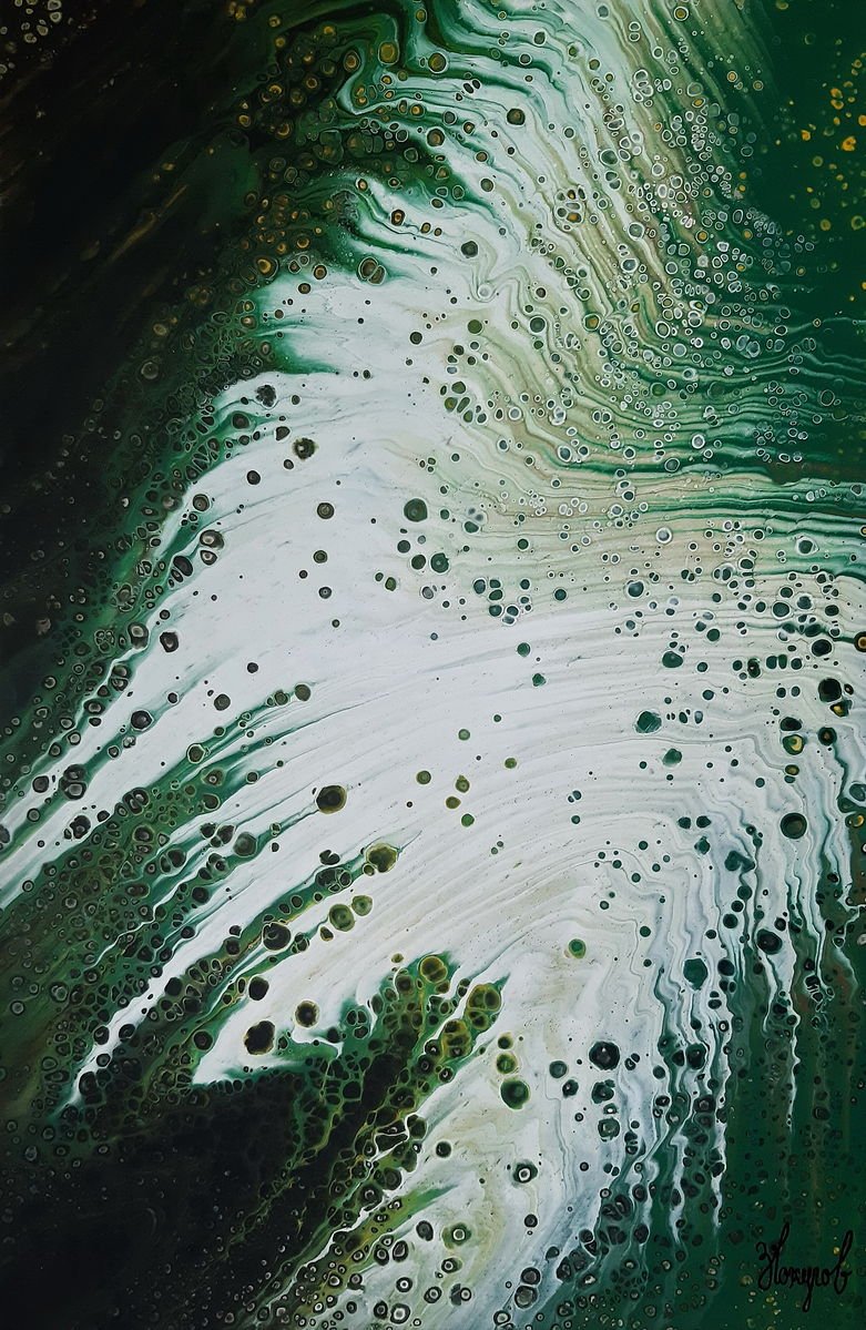 Abstraction - Metamorphosis 063 SL, Painting Čokulov Zoran