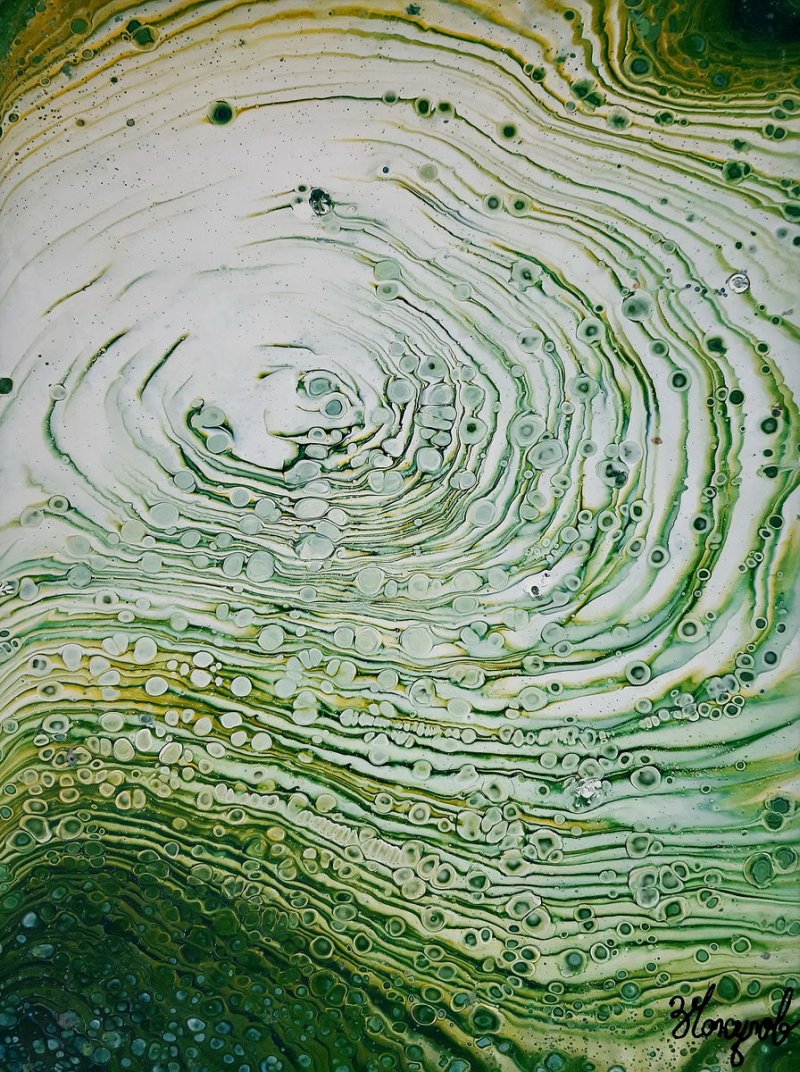 Abstraction - Metamorphosis 057 SL, Painting Čokulov Zoran