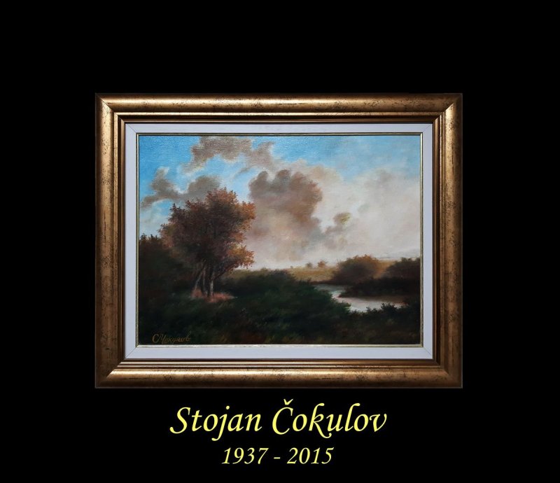 Pejzaž -03, Slika Čokulov Zoran