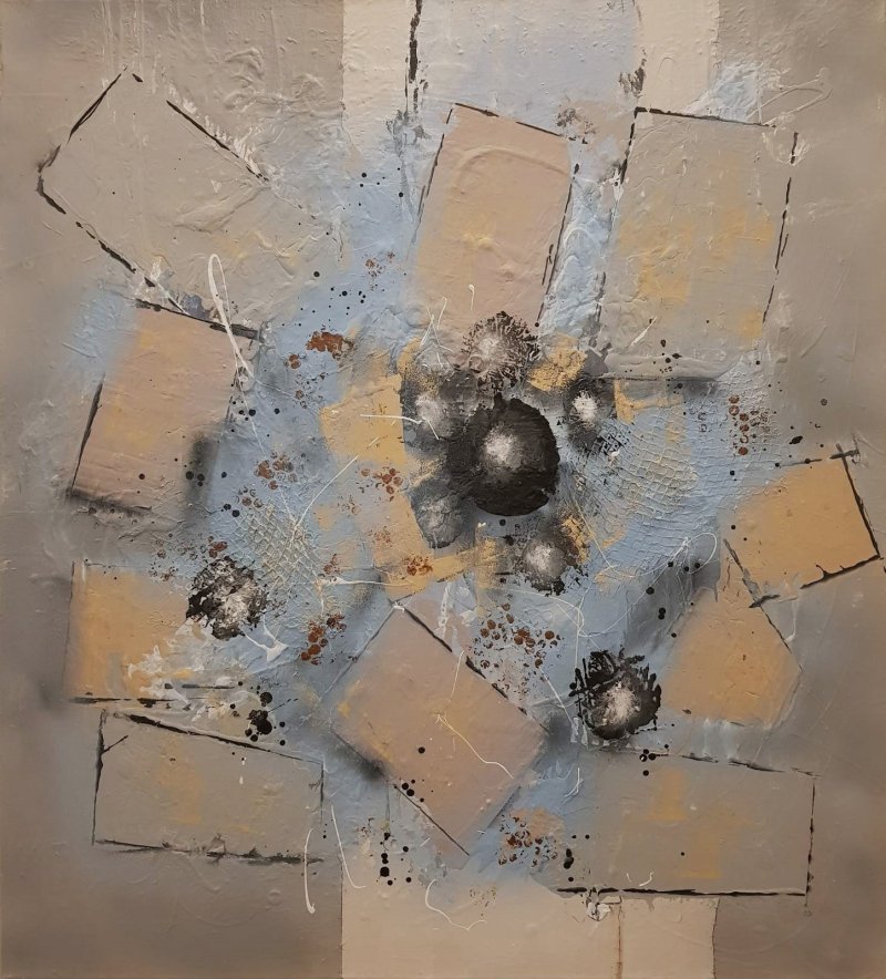 Faith, hope and love, Painting Jelic Bane