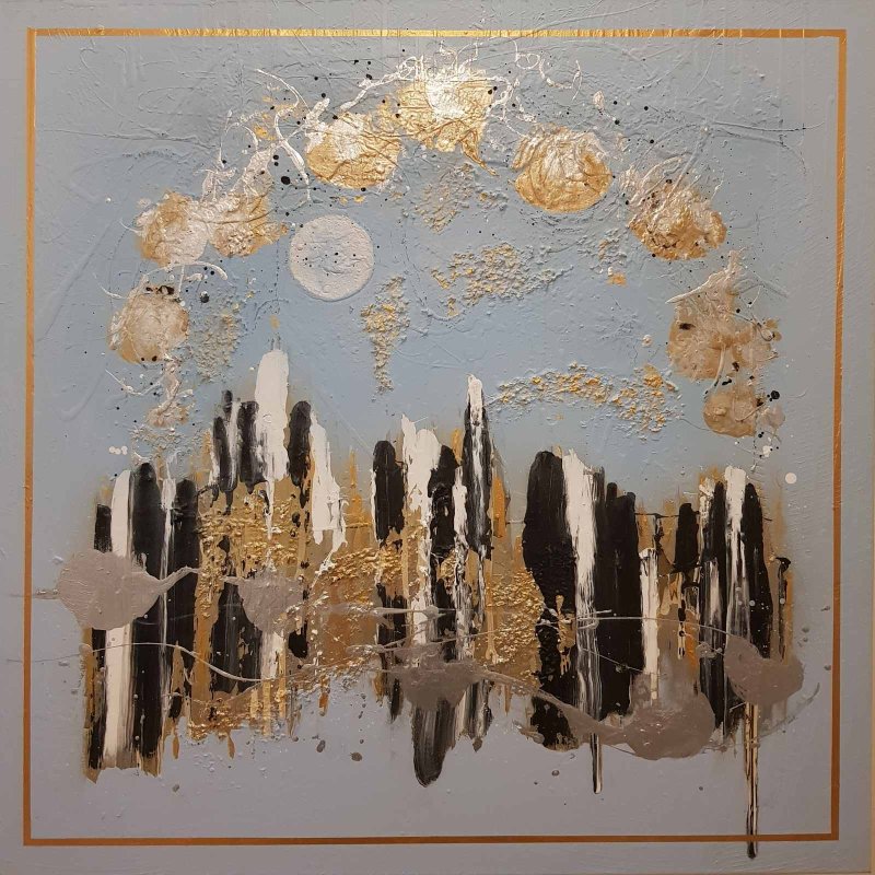 Reflection, Painting Jelic Bane
