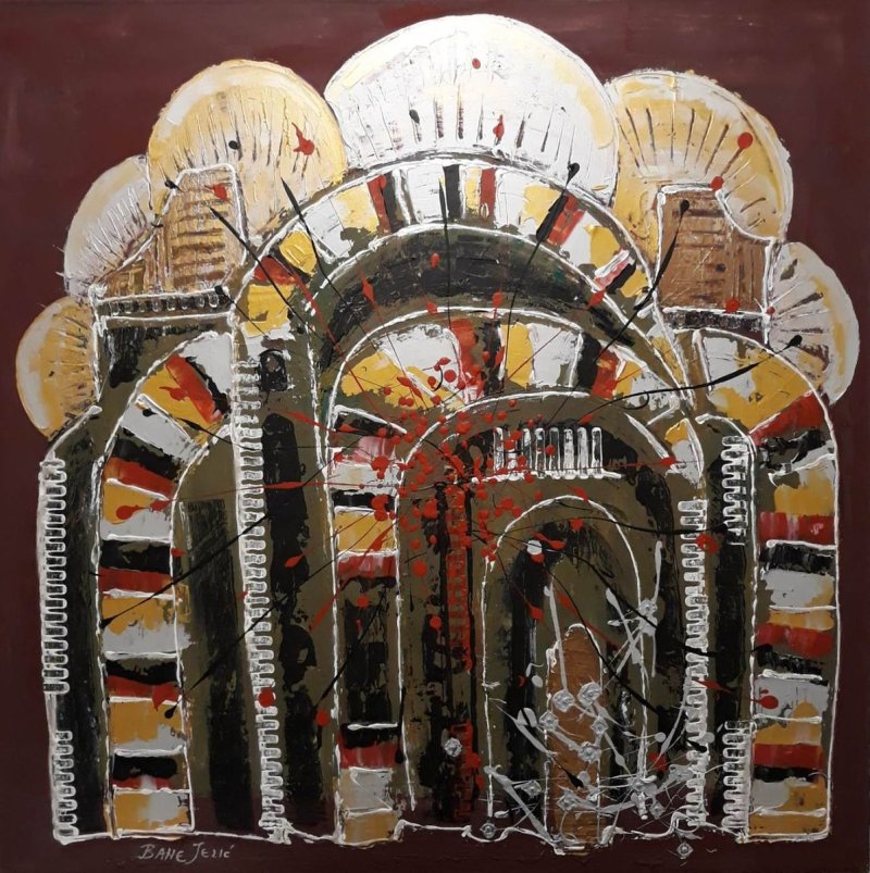Temple, Slika Jelic Bane
