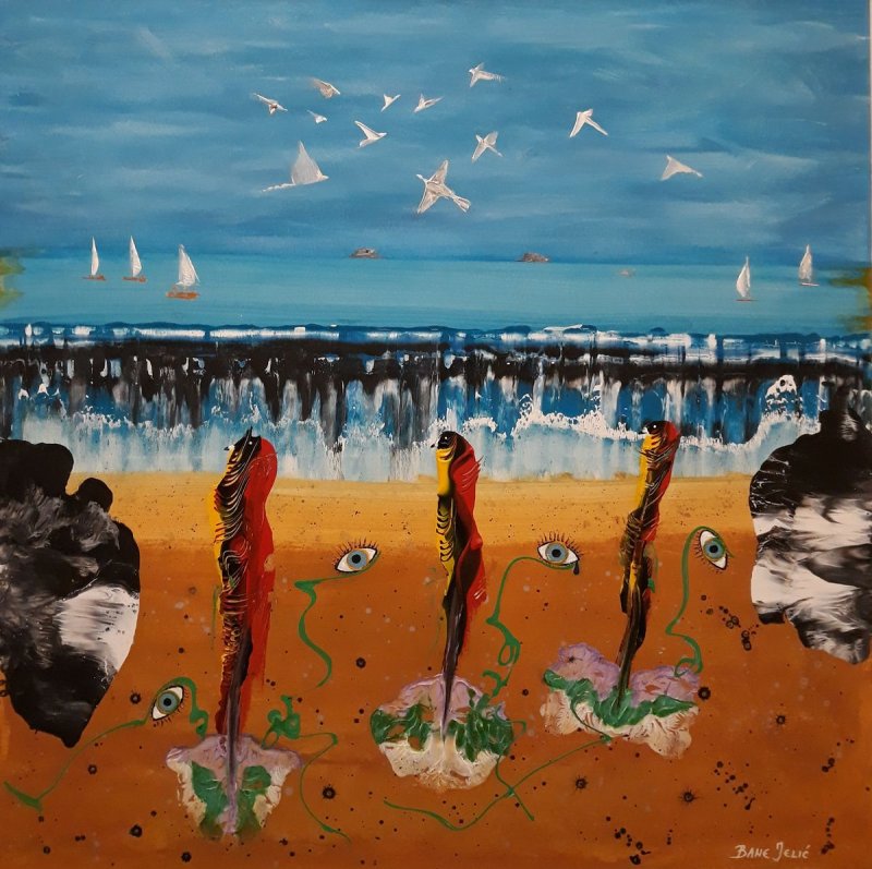 Hawaii, Painting Jelic Bane