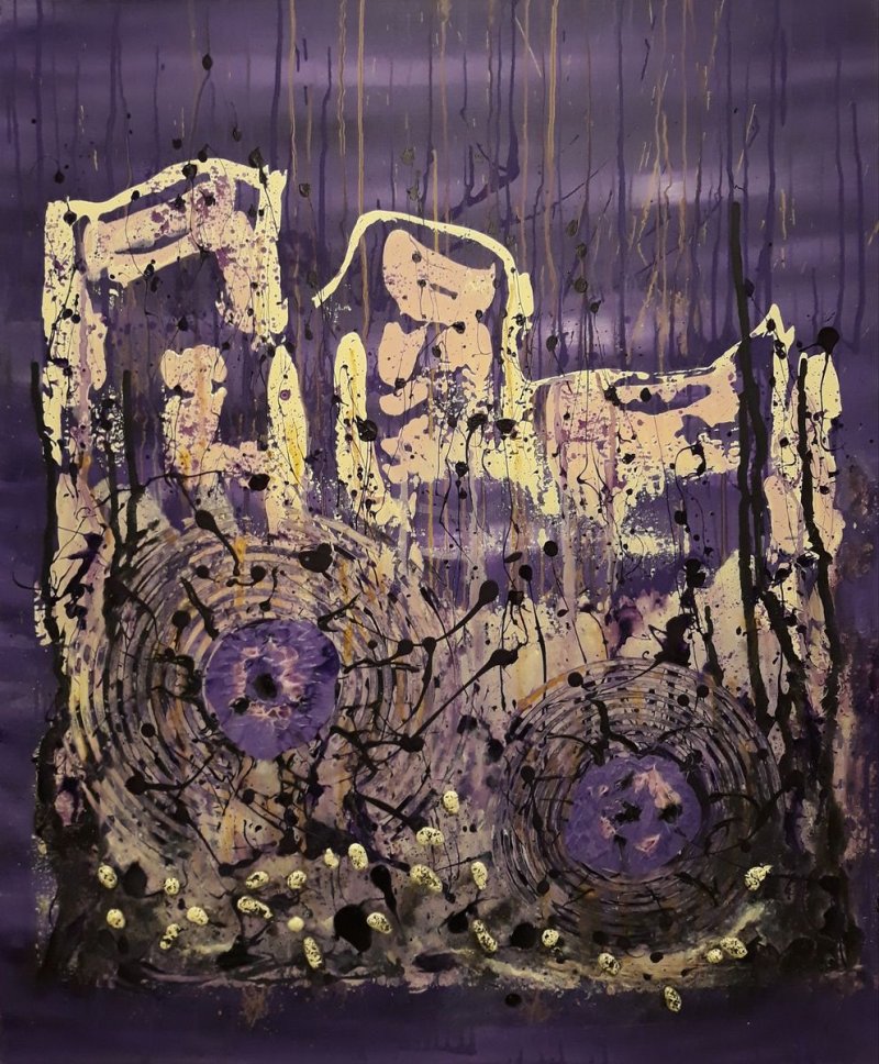 Purple games, Slika Jelic Bane