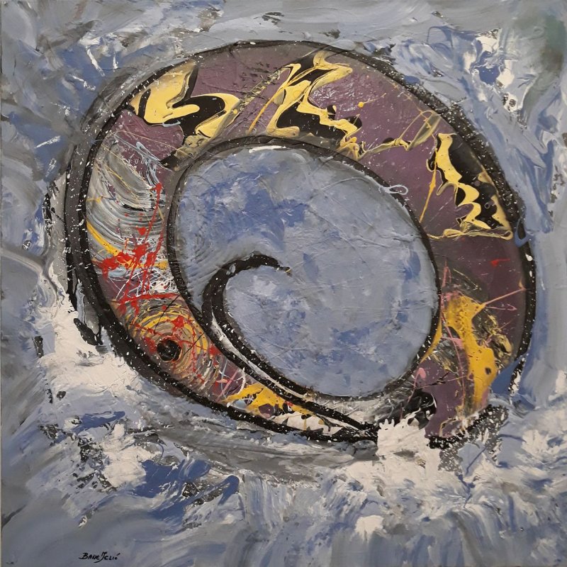 Dreaming, Painting Jelic Bane
