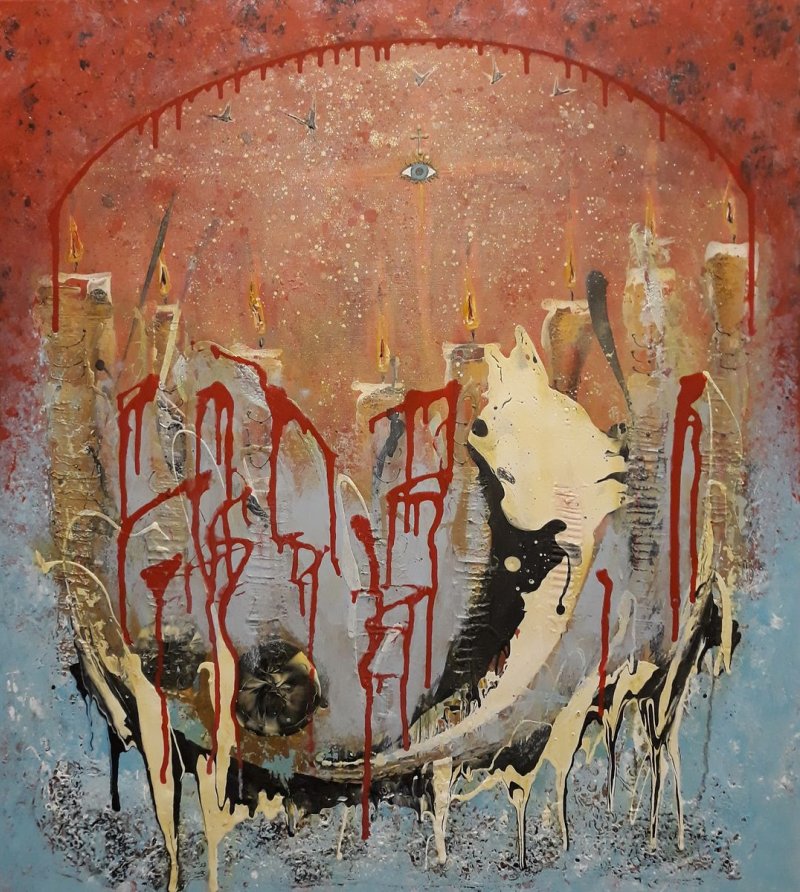 Ihtis, Painting Jelic Bane