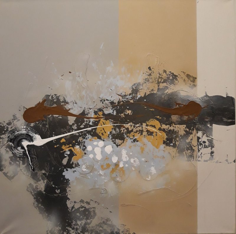 Intertwining, Painting Jelic Bane