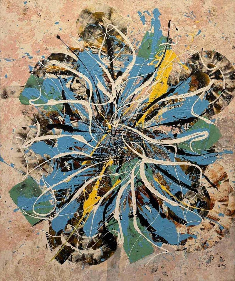 spring rhythm, Painting Jelic Bane