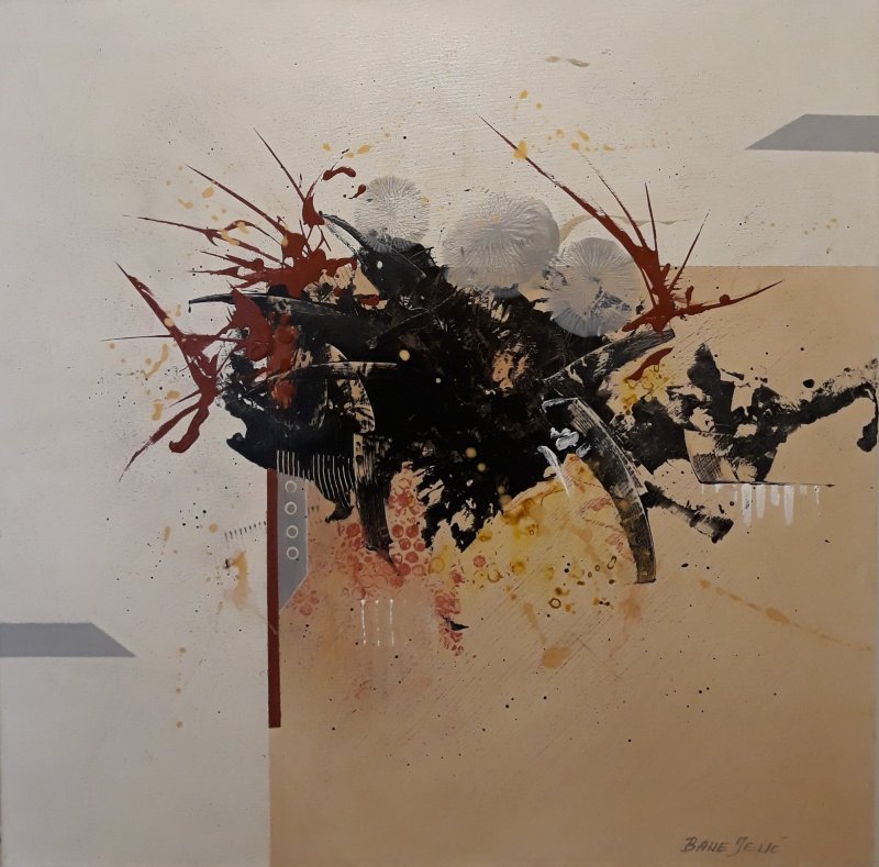 Sweet rivalry, Painting Jelic Bane