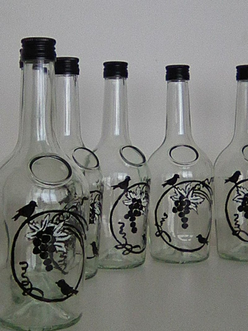 Bottles, Handicraft Ostojić Sanja