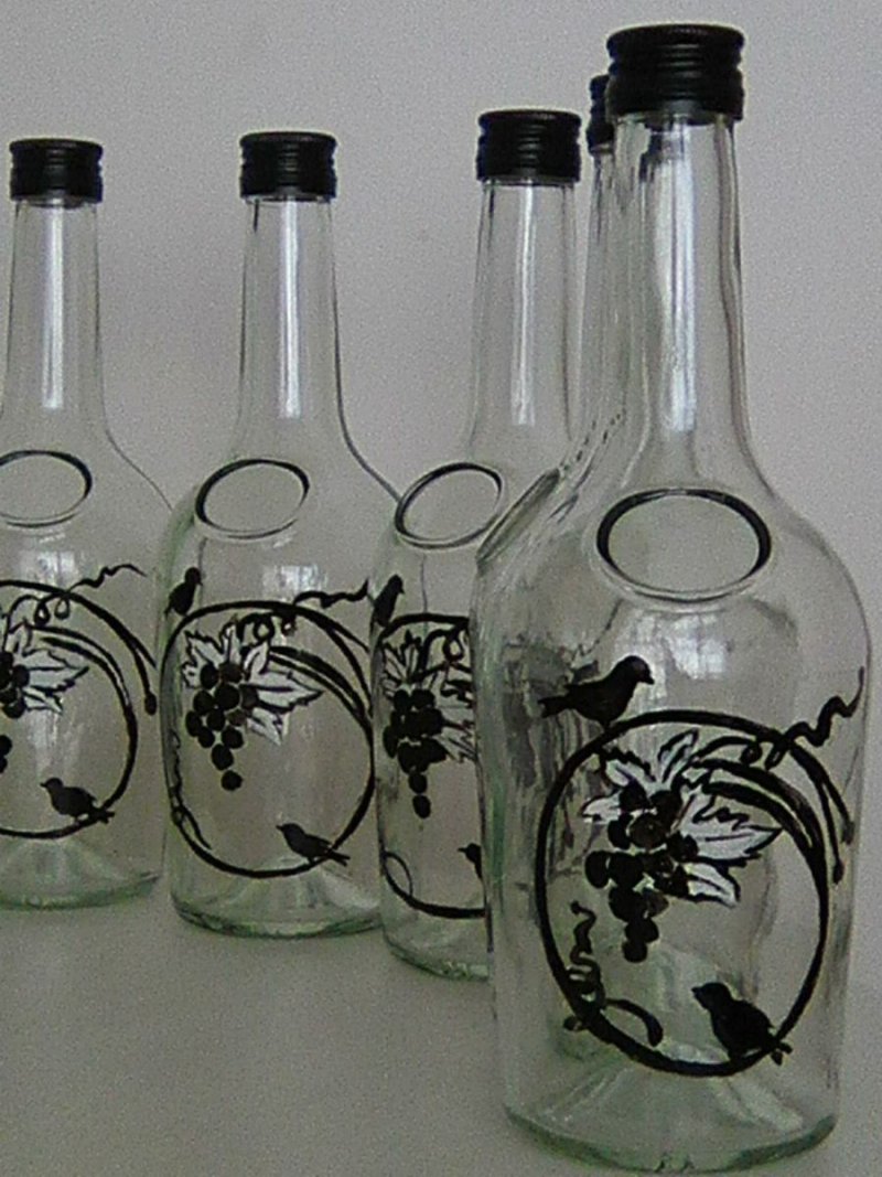 Bottles, Handicraft Ostojić Sanja