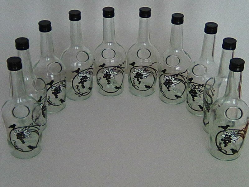 Bottles, Handicraft Ostojić Sanja