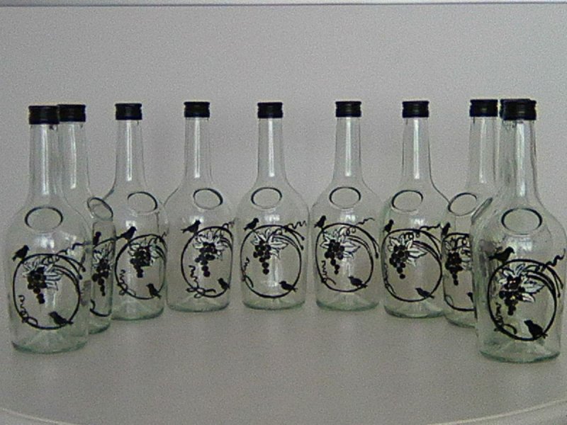 Bottles, Handicraft Ostojić Sanja