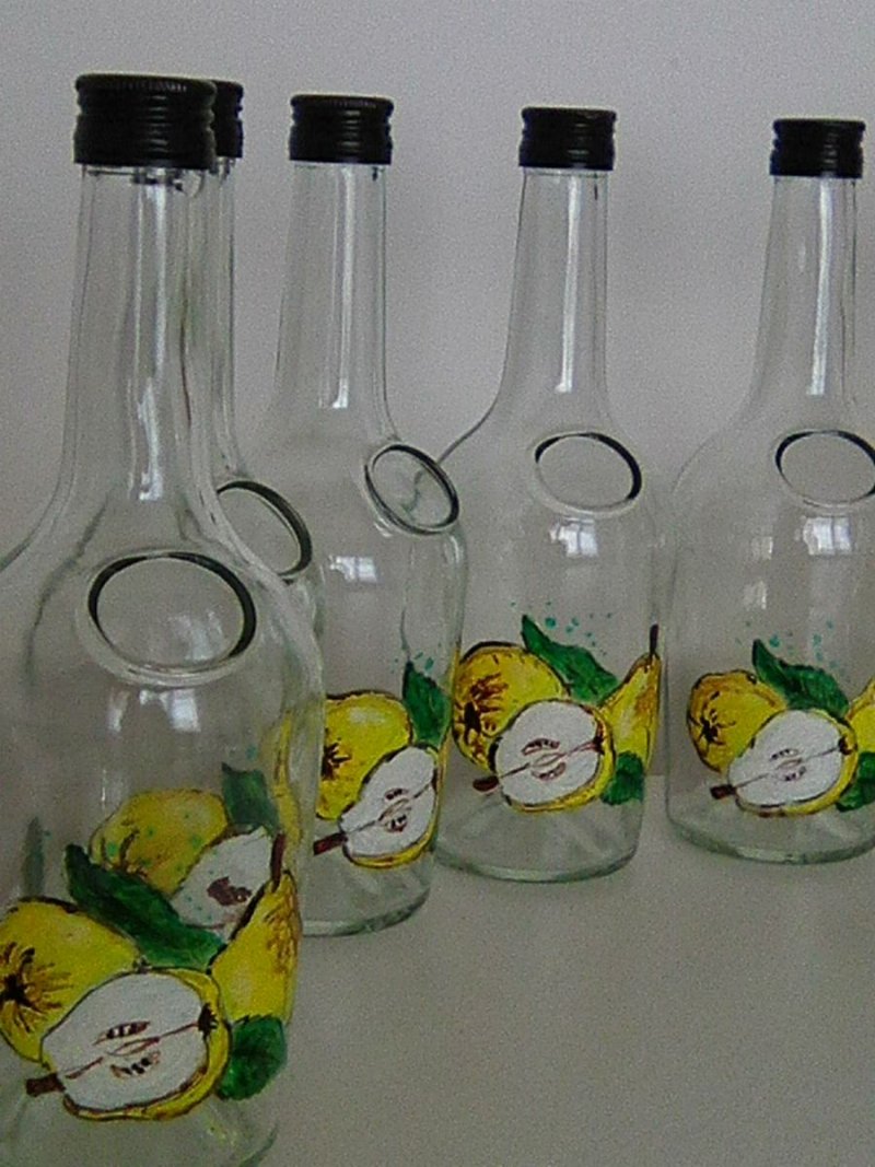 Bottles, Handicraft Ostojić Sanja