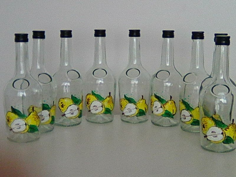 Bottles, Handicraft Ostojić Sanja