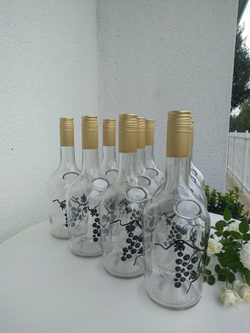 Bottles, Handicraft Ostojić Sanja