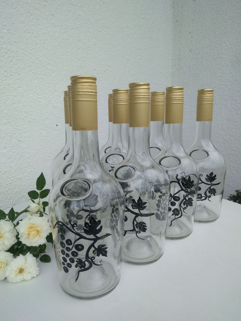 Bottles, Handicraft Ostojić Sanja