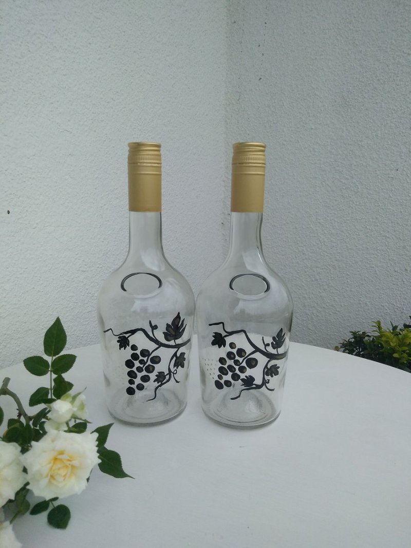 Bottles, Handicraft Ostojić Sanja