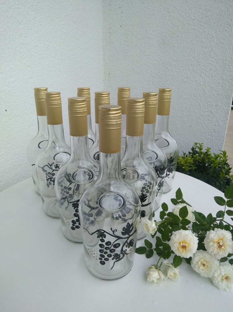 Bottles, Handicraft Ostojić Sanja