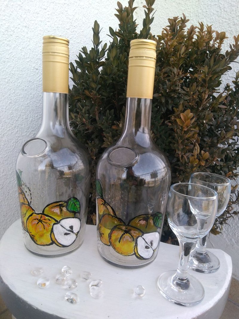 Brand bottles, Handicraft Ostojić Sanja