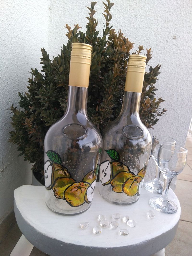 Brand bottles, Handicraft Ostojić Sanja