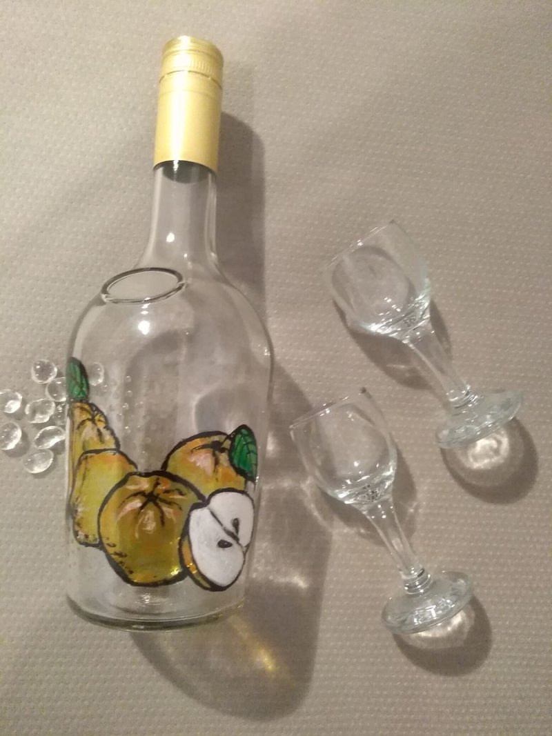 Brand bottles, Handicraft Ostojić Sanja