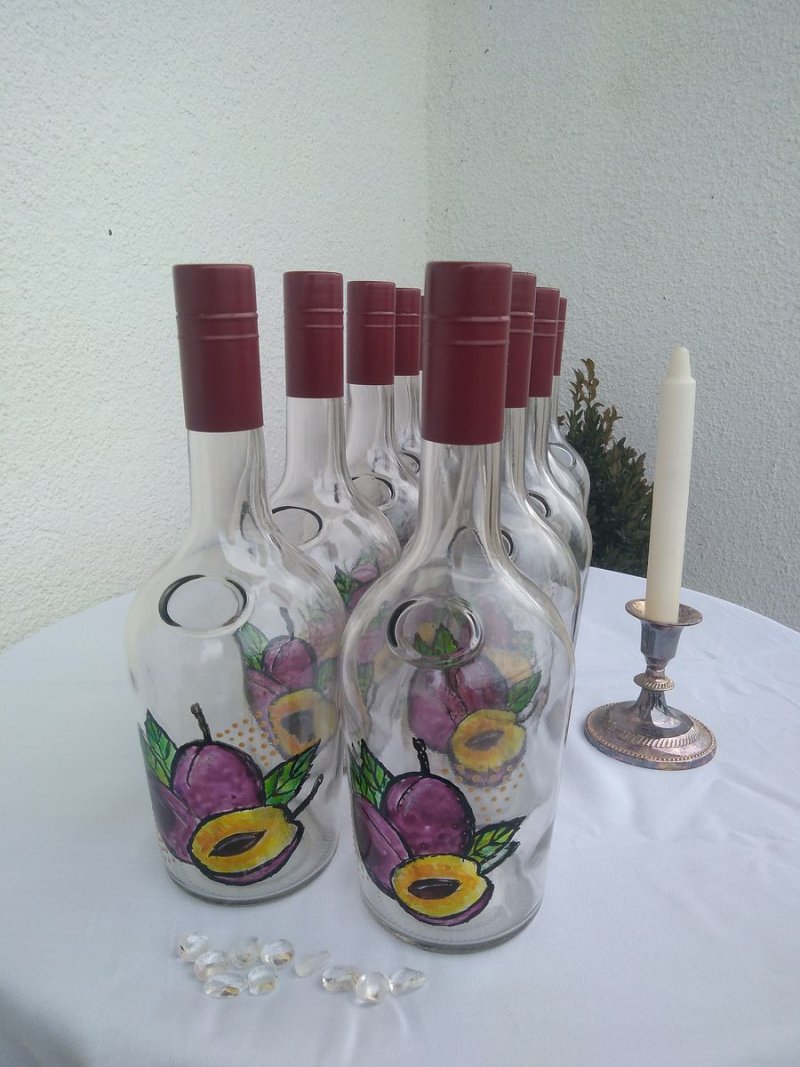 Brand bottles, Handicraft Ostojić Sanja